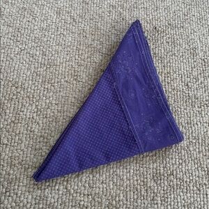 Purple Bandana